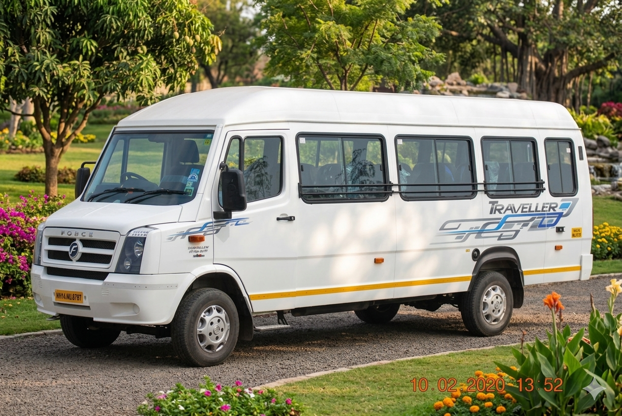 22 seater tempo traveller