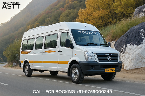 12 seater tempo traveller
