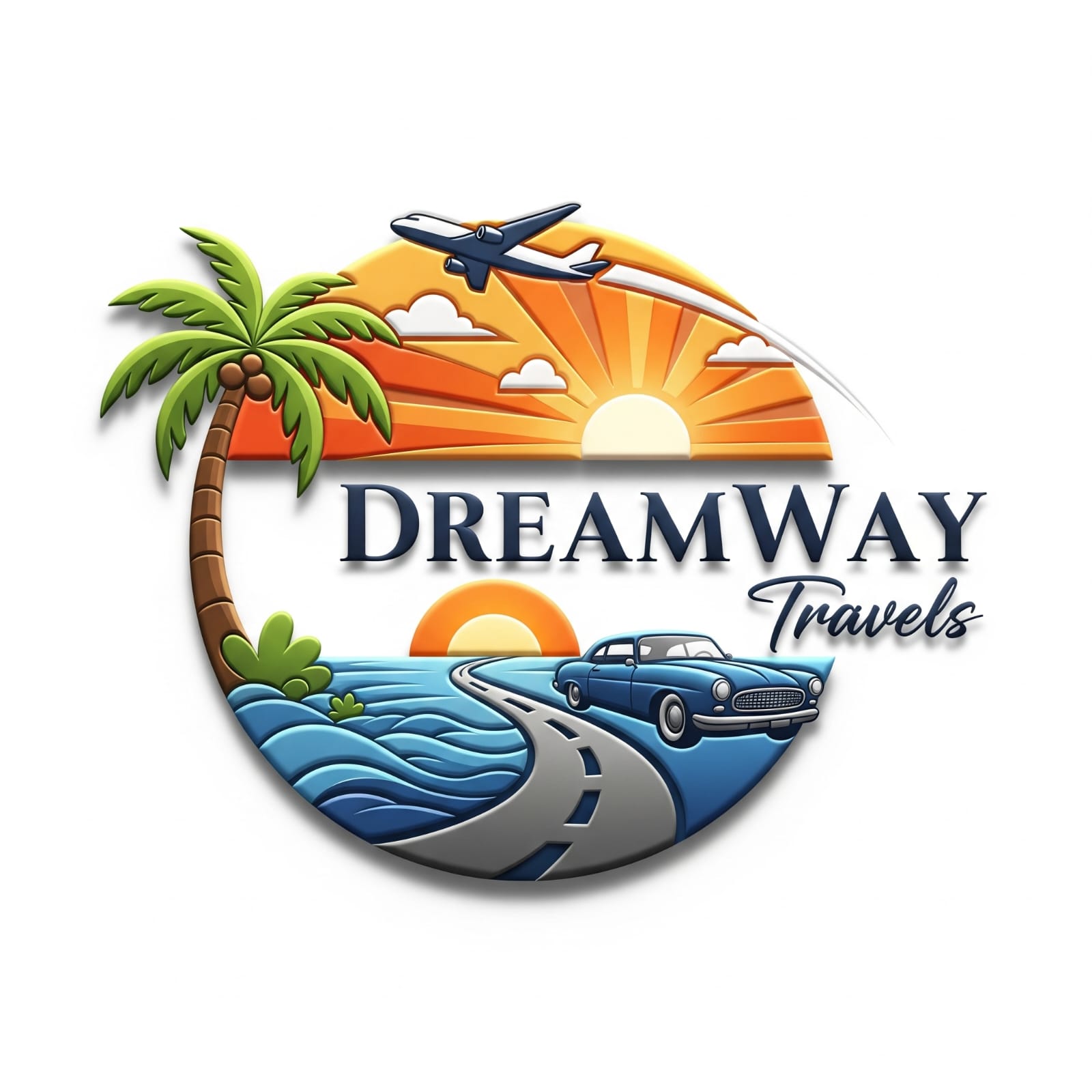DreamWay Travels Logo